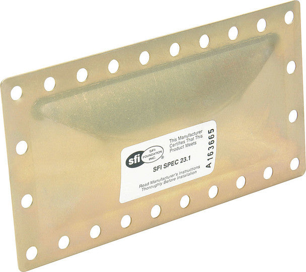 BURST PANEL - SFI 23.1 156MM X 80MM