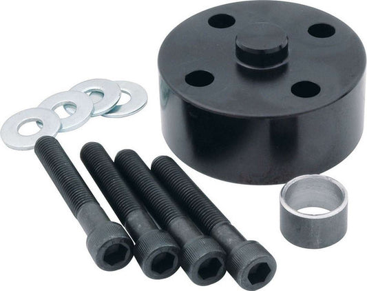 Fan Spacer, Aluminum, 1 in. Thick, 5/8 or 3/4 in. Pilot, 1 3/4 in. Bolt Circle, Hardware Included, Each