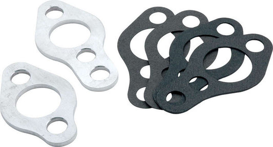 Spacer Kit, Water Pump, Aluminum, Natural, 1/8 in. Thick, Chevy, Small Block, Kit