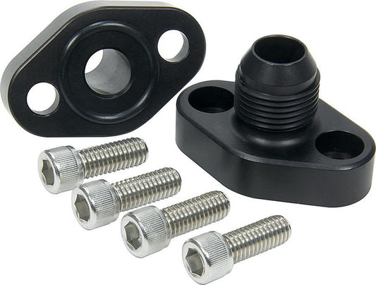REMOTE WATER PUMP FITTINGS SBC CHEV SB -12AN