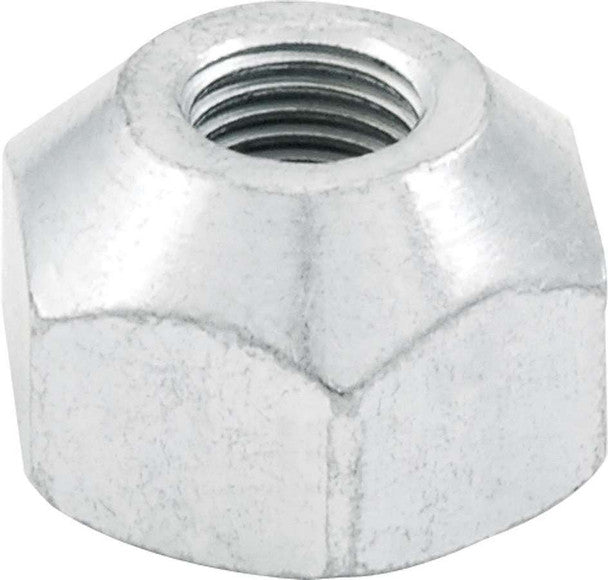 Lug Nut, Conical Seat, 7/16 in.-20 RH, 45 Degree, Steel, Zinc, Set of 10