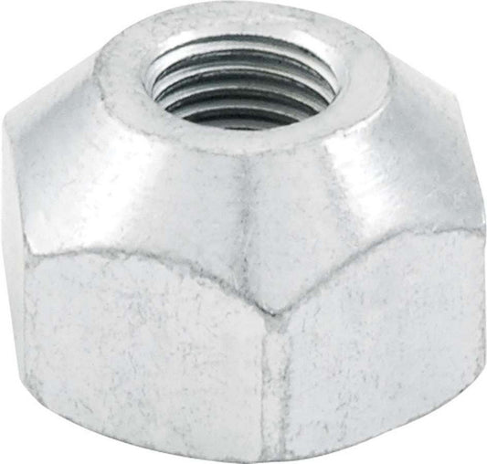 Lug Nut, Conical Seat, 7/16 in.-20 RH, 45 Degree, Steel, Zinc, Set of 10