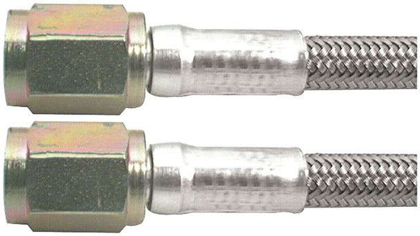 BRAKE HOSE -3AN STRAIGHT/STRAIGHT 36"