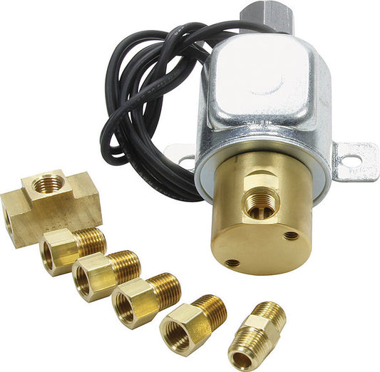 Line Lock Kit, 3/16 in. Inlet/Outlet Size, Fitting, Electric Lock Type, Kit