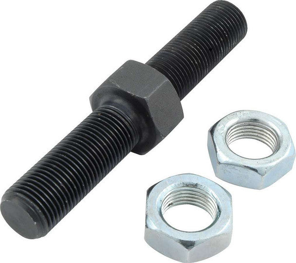 Double Adjuster, Steel, Black, 5/8 in.-18 Thread, Each