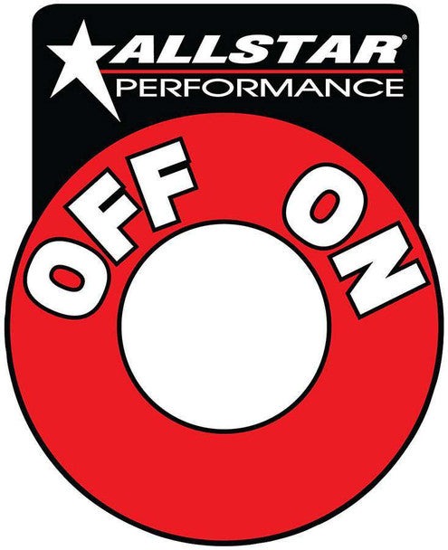 STICKER ON/OFF BATTERY DISC