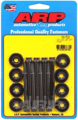 Valve Cover Bolt Kit, 12-Point Black Oxide
Suit GM LS Series