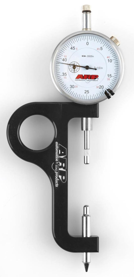 Rod Bolt Stretch Gauge
Billet Style With Dial Indicator