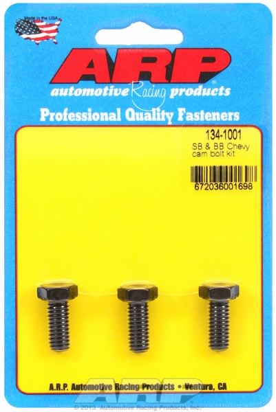 Camshaft Bolt Kit  fits SB/BB Chev 5/16-18 x .750" UHL