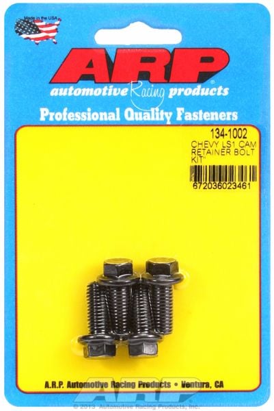 Camshaft Bolt Kit  fits GM LS Series Cam Retainer Plate Bolt Kit M8 X 1.25 X 20mm UHL