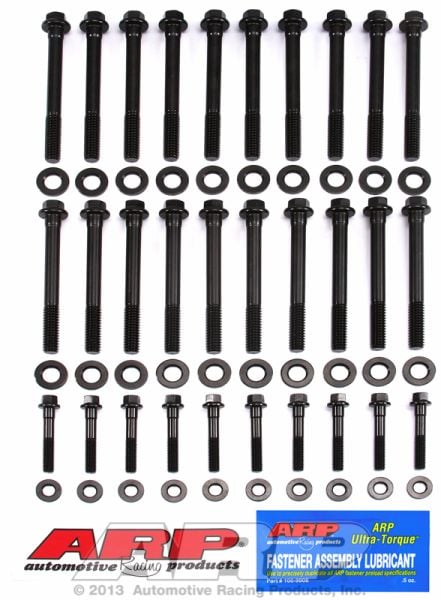 Head Bolt Set, 12-Point Pro Series   fits GM LS Series With All Same Length Bolts (2004-On)