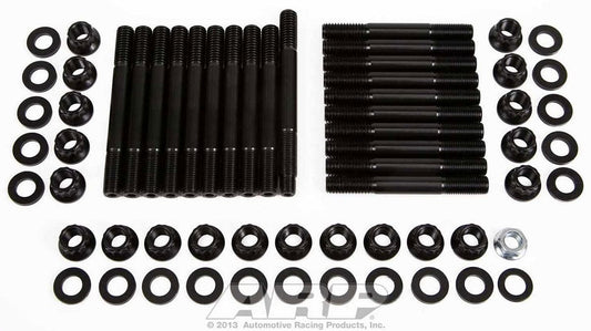 Main Stud Kit, 4-Bolt Main 12-Point Nut   fits Dart LS Next Iron Block