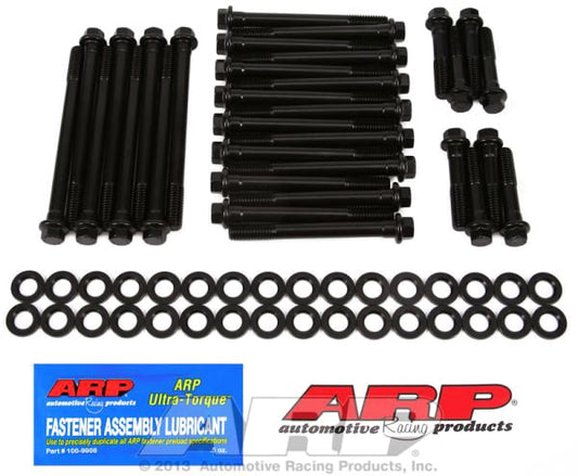 Head Bolt Kit, Hex Head
fits BB Chev With Edelbrock Heads