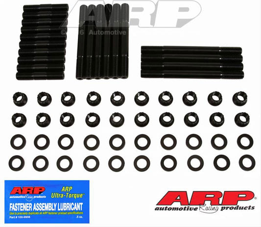 Head Stud Kit, 12-Point Nut  fits SB Chrysler 318-340-360 Wedge With W2 Or W-2 Econo Heads