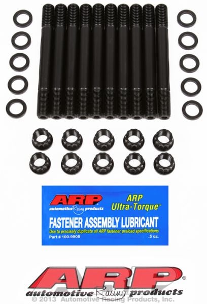 Head Stud Kit, 12Point Nuts  fits Ford 4cyl 2000cc Pinto