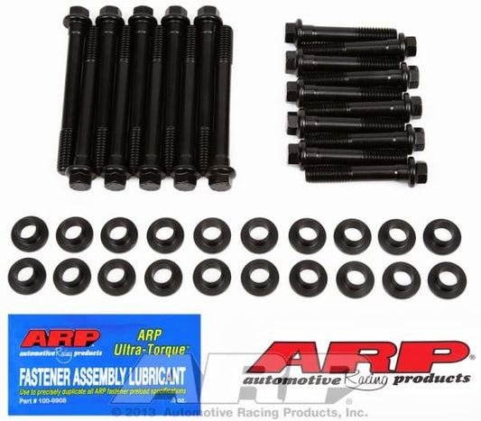 Head Bolt Kit, Hex Head
fits Ford Windsor 302 With 351 Heads, 1/2"-7/16" Stepped Washer With 7/16" Bolts