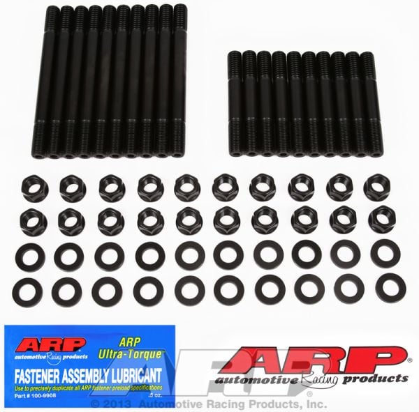 Head Stud Kit, Hex Nut
fits SB Ford 289-302 Windsor 5.0L OEM Heads Or AFR 185 With 7/16" Holes