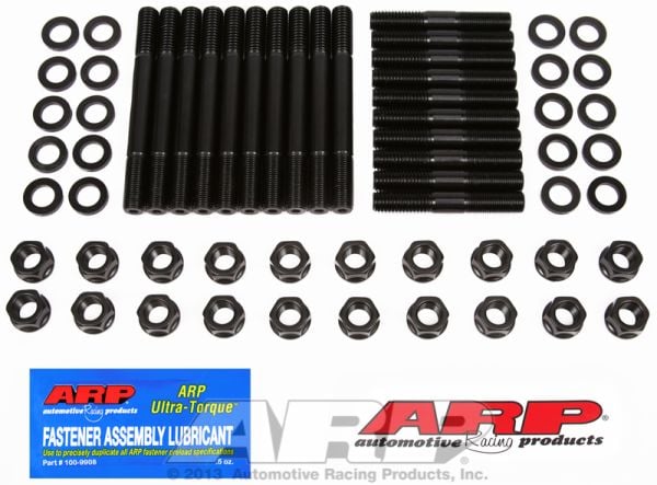 Head Stud Kit, Hex Nut
fits SB Ford 351 Windsor OEM & Aftermarket Heads With 1/2" Stud