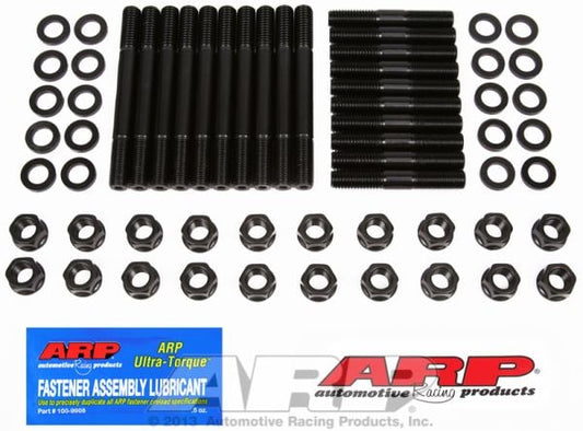 Head Stud Kit, Hex Nut
fits SB Ford 351 Windsor OEM & Aftermarket Heads With 1/2" Stud