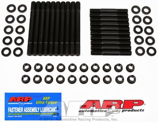 Head Stud Kit, 12-Point Nut  fits SB Ford 289-302 Windsor 5.0L OEM Heads Or AFR 185 With 7/16" Holes