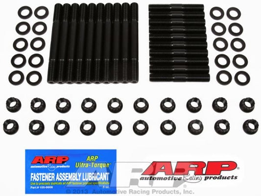 Head Stud Kit, 12-Point Nut  fits SB Ford 351 Windsor OEM & Aftermarket Heads With 1/2" Stud