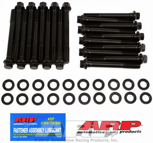 Head Bolt Kit, Hex Head
fits BB Ford 429-460 With Edelbrock Heads 60669, 60079, 61669, 61649