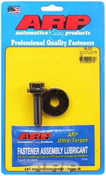 Harmonic Balancer Bolt, 12-Point Black Oxide  fits Ford 4.6L-5.4L Modular M12 X 1.50 Thread x 1.800" UHL