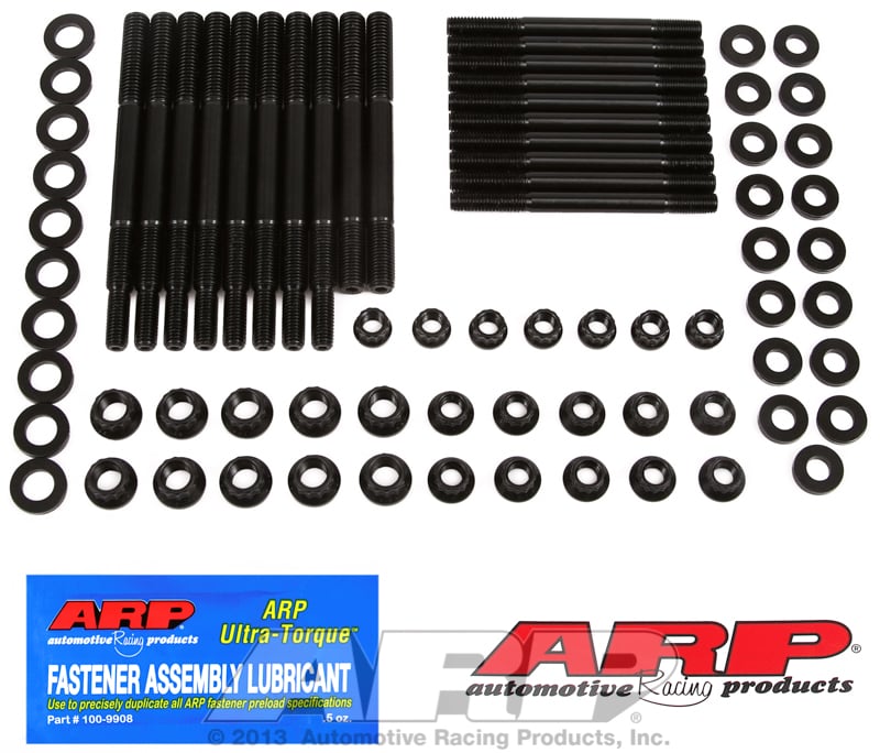 Main Stud Kit
Suit Ford Modular V8 4.6L & 5.4L 3V with Windage Tray