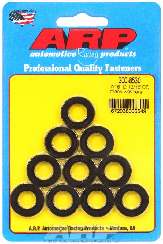 Special Purpose Washer  7/16" I.D, 13/16" O.D .120" Thick, 10-Pack