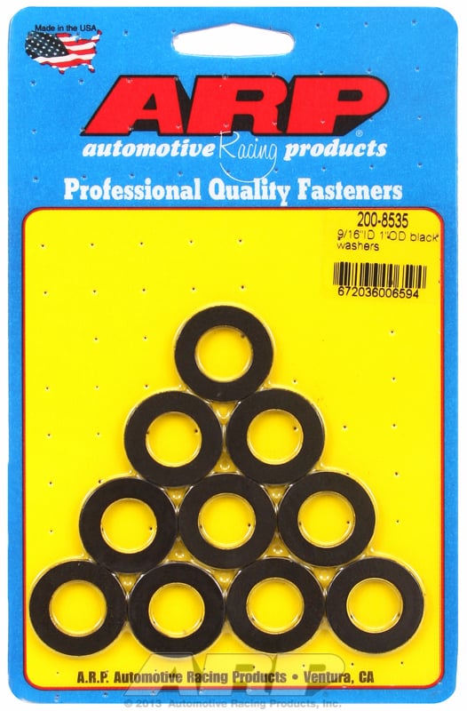 Special Purpose Washer
9/16" I.D, 1" O.D .120 Thick (10-Pack)