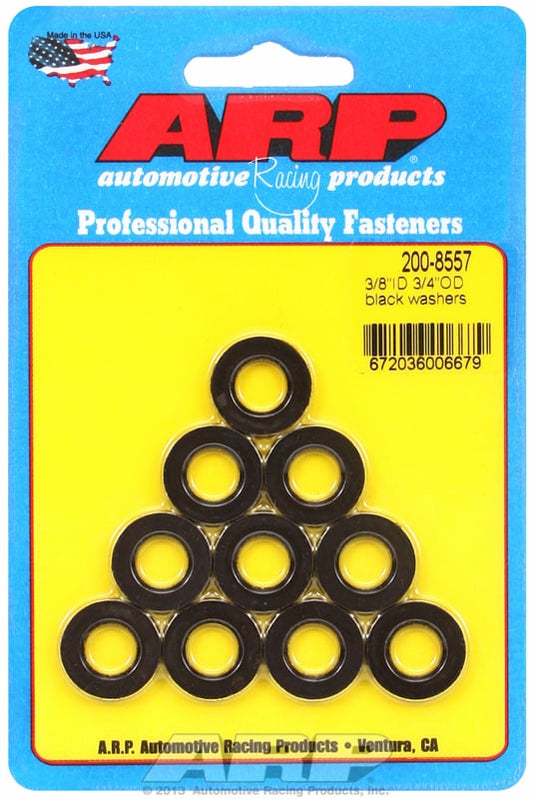 Special Purpose Washer
3/8" I.D, 3/4" O.D .120 Thick with Chamfer (10-Pack)