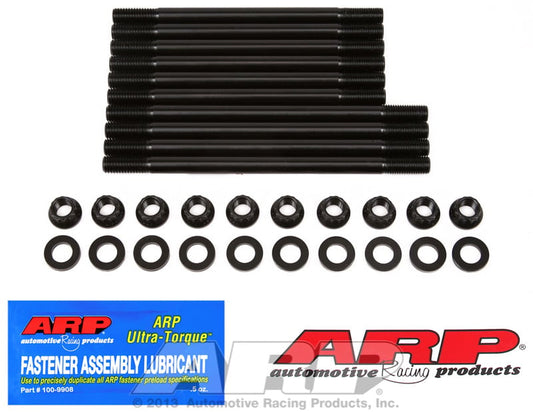 Head Stud Kit, 12-Point Nuts  fits Nissan L20 Series 4-Cyl