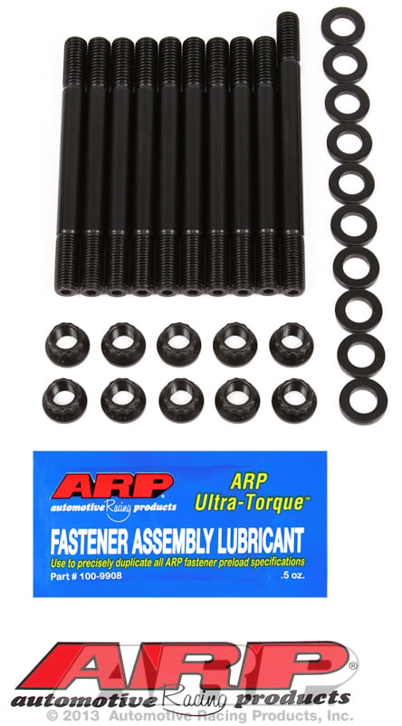 Head Stud Kit, 12-Point Nuts  fits Nissan A14 Engines