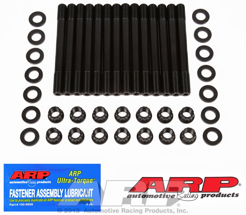 Head Stud Kit, 12-Point Nuts  fits Nissan RB26DETT GT-R (ARP2000)