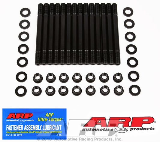 Head Stud Kit, 12-Point Nuts  fits Nissan RB20DE/DET 2.0L & RB25DE/DET 2.5L