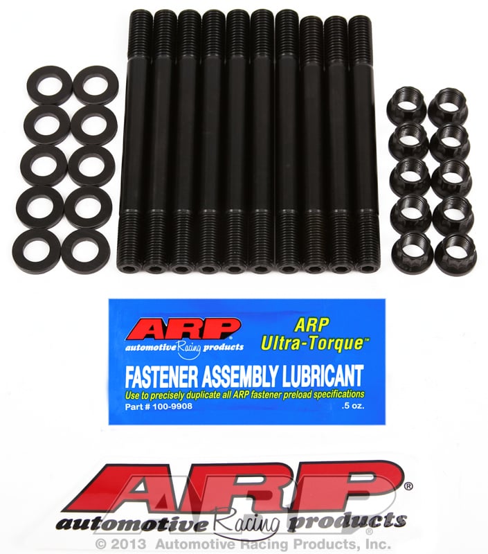 Main Stud Kit, 2-Bolt Main, 12-Point Nut   fits Nissan / Datsun 2.0L SR20DE / SR20DET