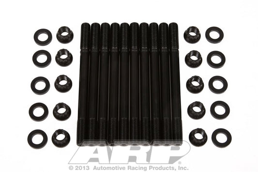 Head Stud Kit, 12-Point Nuts  fits Toyota 4AGE 1.6L 20V