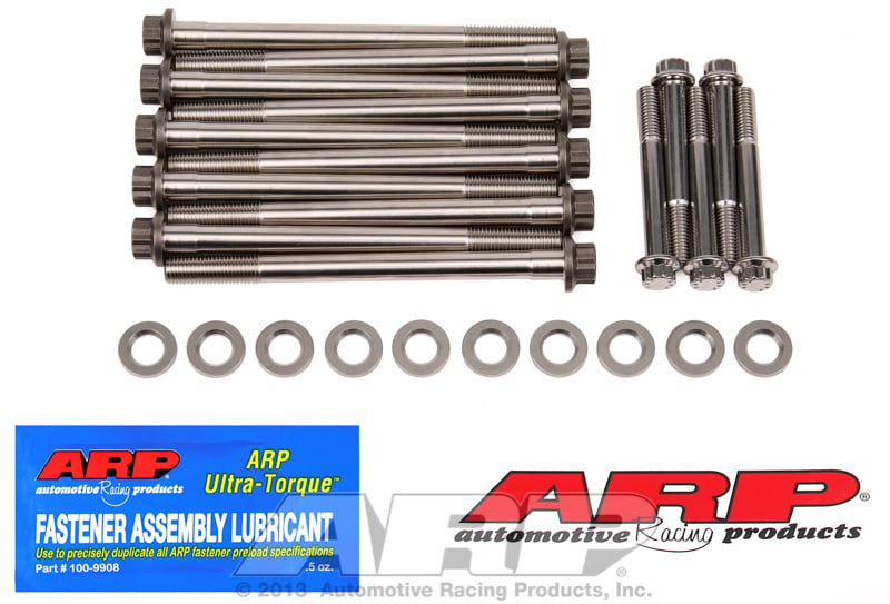 Main Bolt Kit  fits Toyota 4UGSE 2.0L, Crank Case Thru Bolt