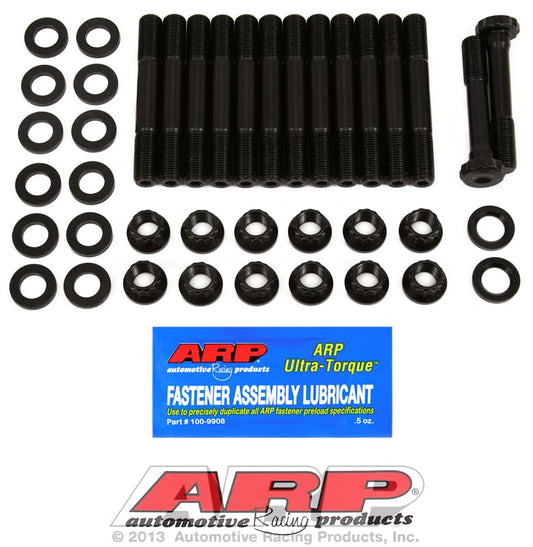 Main Stud Kit, 2-Bolt Main 12-Point Nut   fits Toyota 3.0L 7MGTE (1986-92) With Bolts For #3 Cap