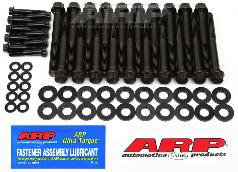 12-Point Head Bolts ARP2000
fits Gen-IV LS9 Chevy