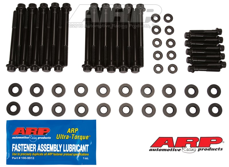 Head Bolt Set, 12-Point Head
fits GM LSA (ARP2000)