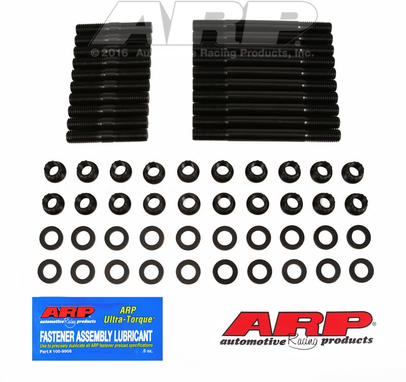 Head Stud Kit, 12-Point Nut
fits Holden 253-304-308 1/2" Stud (10 Bolt Head)