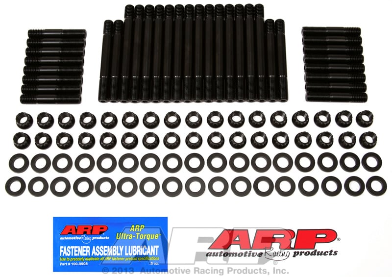 Head Stud Kit, 12-Point Nut
fits SB Chev With 23° Heads