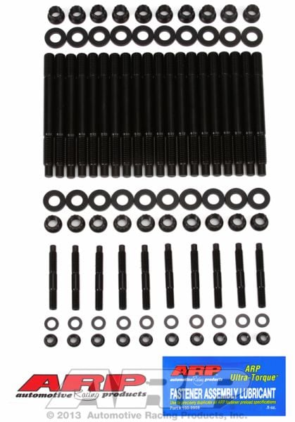 Head Stud Kit, 12-Point Nut
fits Chev Gen III LS Series (2004-On) Studs All Same Length