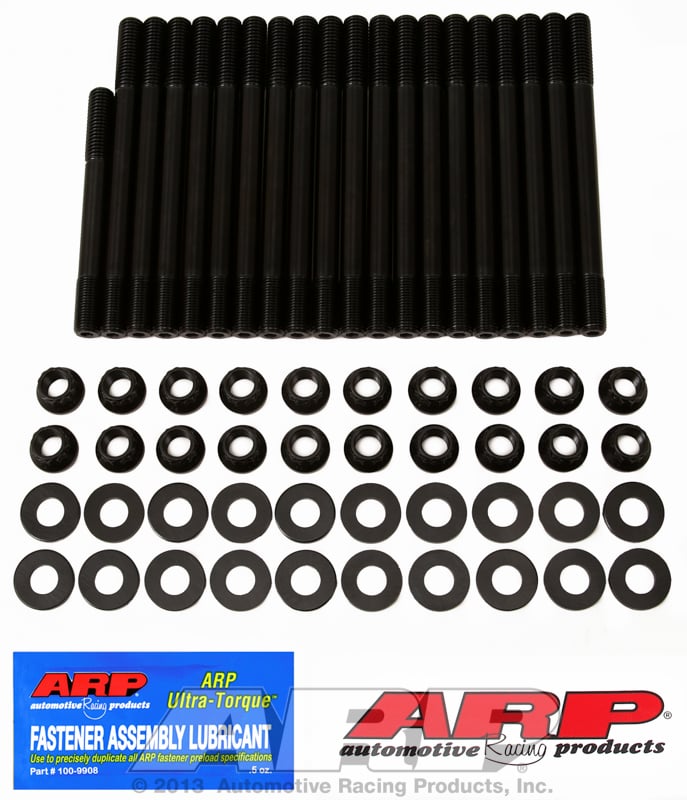 Head Stud Kit, 12-Point Nut
fits Chev LT1 6.2L (2013-On) Without 8mm Corner Bolts (ARP2000)