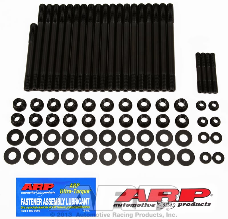 Head Stud Kit, 12-Point Nut
fits Chev LT1 6.2L (2013-On) With 8mm Corner Bolts (ARP2000)