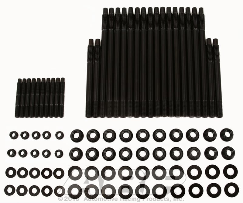 Head Stud Kit, 12-Point Nut
fits Chev Gen III LS Series (2003 & Earlier) With Under Cut ARP2000 Studs