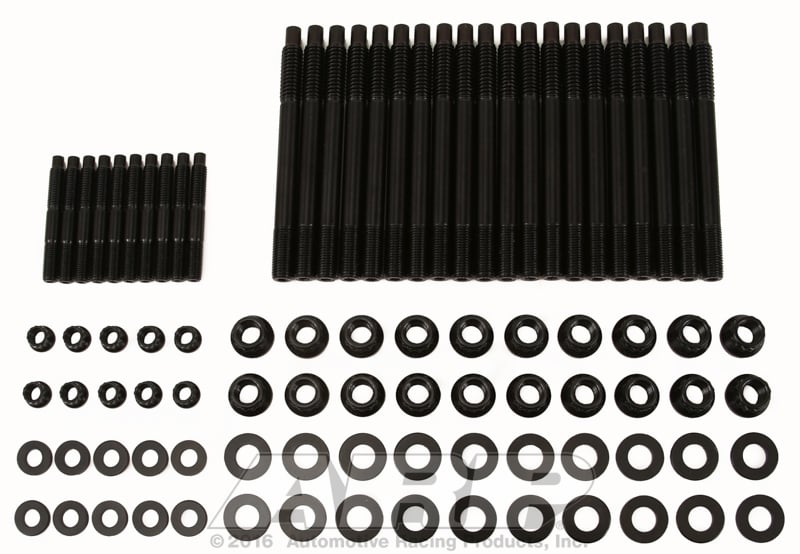 Head Stud Kit, 12-Point Nut
fits Chev Gen III/IV LS Series (2004 & Later) With Under Cut ARP2000 Studs