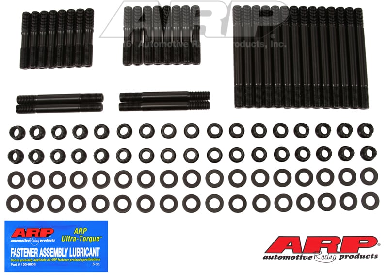 Head Stud Kit, 12-Point Nut
fits SB Chev Dart Sportsman, .950", Corse Thread (Under Cut)