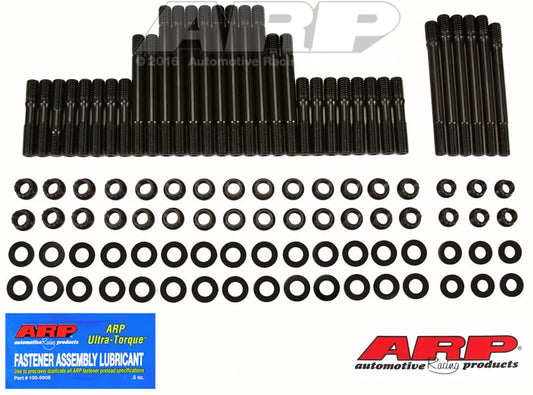 Head Stud Kit, 12-Point  fits SB Chev 18° with 3/8" Raised Intake #10134363 (Under Cut)